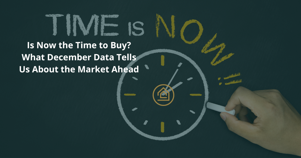 Is Now the Time to Buy? What December Data Tells Us About the UK Property Market Ahead