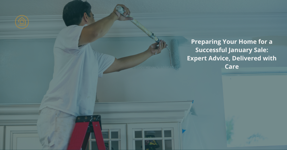 Preparing Your Home for a Successful January Sale: Expert Advice, Delivered with Care