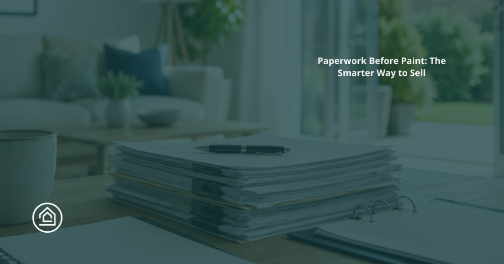 Paperwork Before Paint: The Smarter Way to Sell