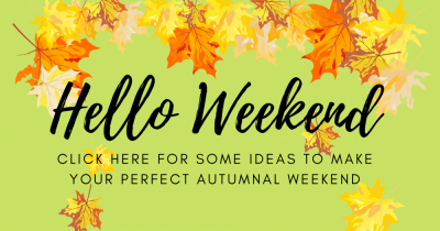 Weekend Inspiration