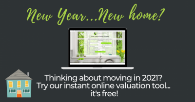 Get ready for 2021- try this free instant valuation tool!
