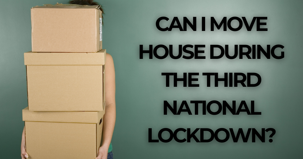 National Lockdown No.3... but the housing market remains open!