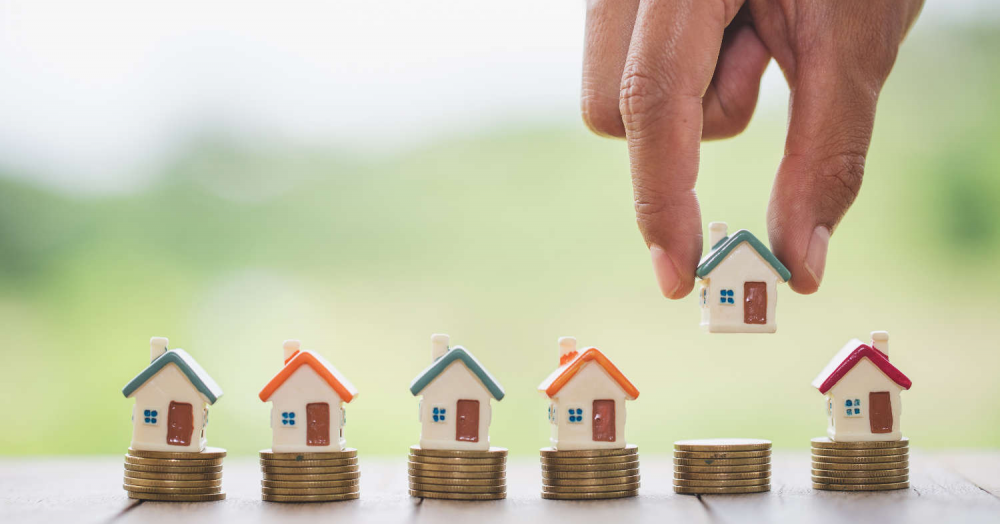 What has happened to house prices so far in 2021?