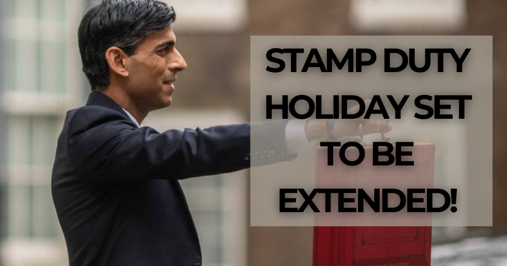 Stamp duty holiday set to be extended- what does this mean for home movers?