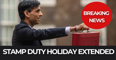CONFIRMED- Stamp Duty Holiday Extension!