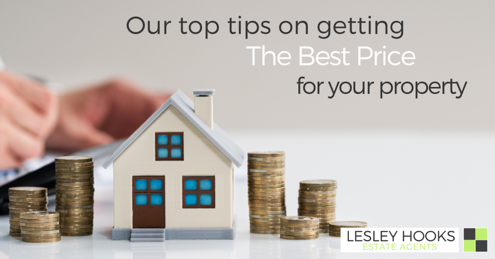 Top Tips on Getting the Best Price for your Property