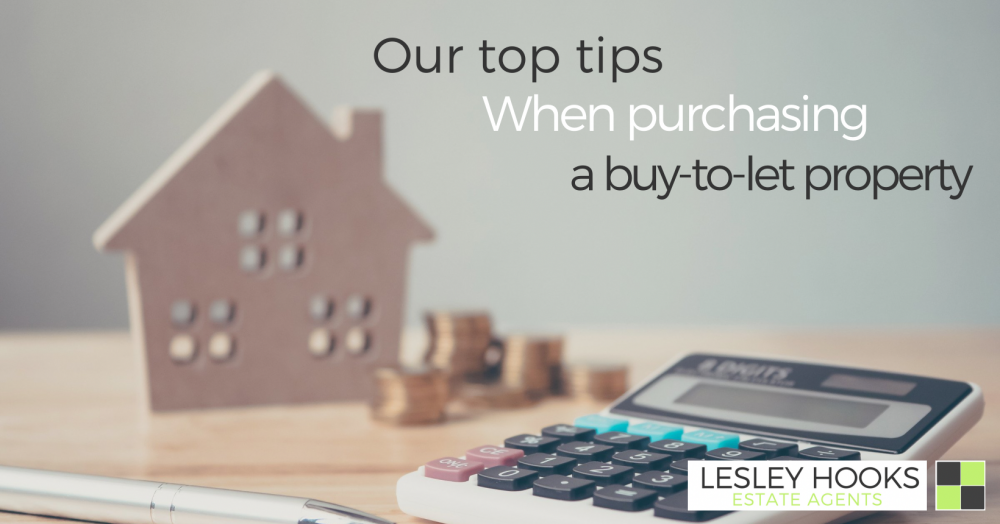 Purchasing a buy to let? Here’s our 5 top tips.