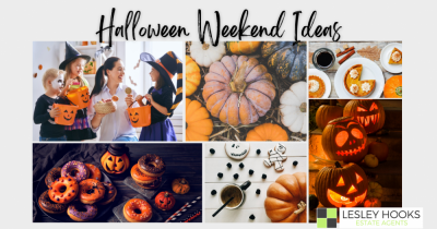 Ideas for your Halloween Weekend