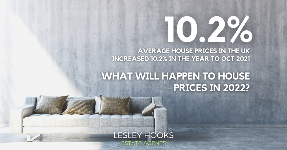 House Prices Increase 10.2% in a Year, So What is in Store For 2022?