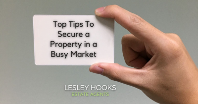 Tips to Secure a Property In a Busy Market