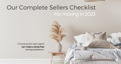 Thinking of making a move in 2023? Here is our all you need to know about selling checklist.