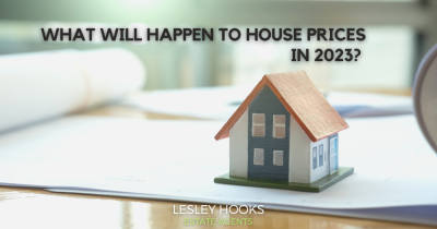 What is happening to house prices in 2023?