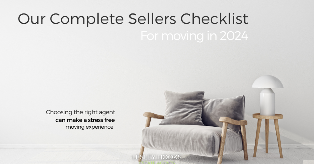 Thinking of making a move in 2024? Here is our all you need to know about selling checklist.