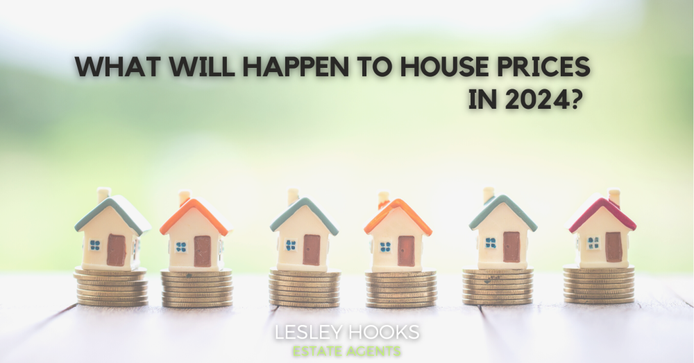What is happening to house prices in 2024?