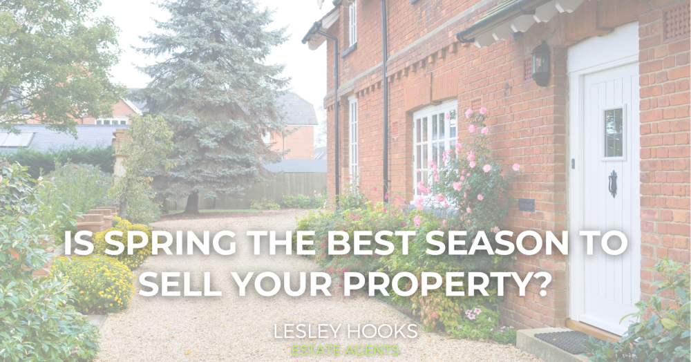Is spring the best season to sell your property?