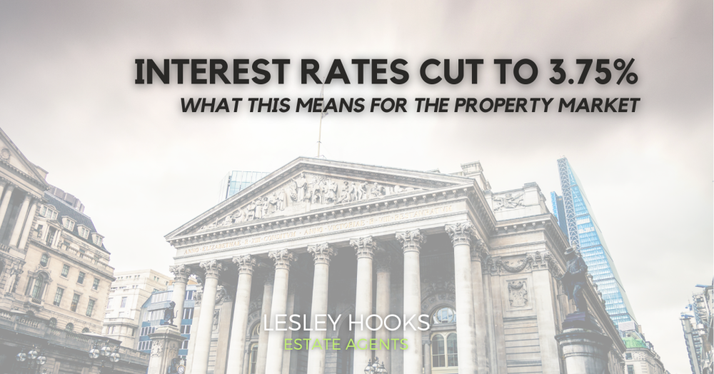 Bank of England Cuts Interest Rates to 3.75% – What This Means for the Property Market