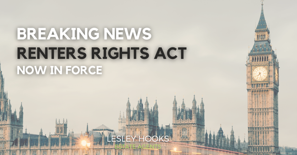 Renters’ Rights Act Now in Force – What Landlords Need to Know