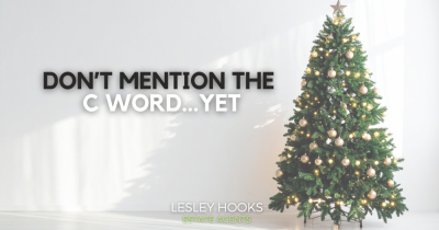 Don't Mention the C Word... Yet!