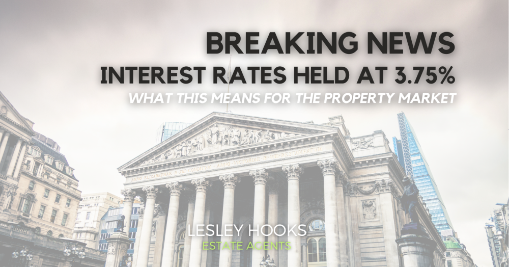 BREAKING NEWS: Bank of England Holds Base Rate