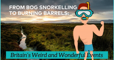From Bog Snorkelling to Burning Barrels: Britain’s Weird and Wonderful Events