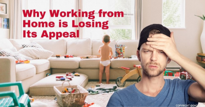 Why Working from Home is Losing Its Appeal in Scotland