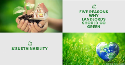 Five Reasons Why Going Green is Good for Scottish Landlords