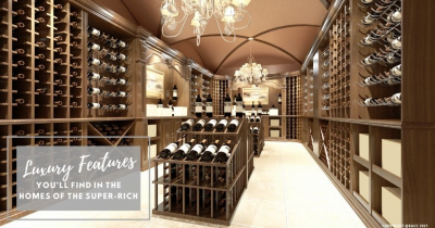 The OTT Features You’ll Find in the Homes of the Mega-Rich