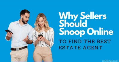 What Social Media Tells You about an Estate Agent