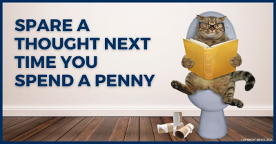 Spare a Thought Next Time You Spend a Penny