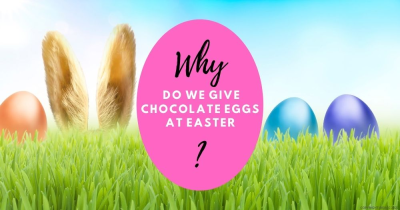 Why Do We Give Chocolate Eggs at Easter?