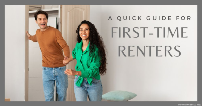 Renting for the First Time? Read On