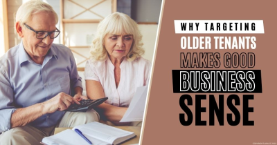 Why Targeting Older Tenants Makes Good Business Sense