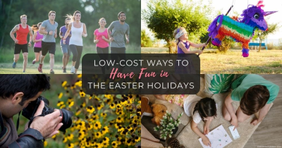 Cheap and Cheerful Ways to Have Family Fun This Easter