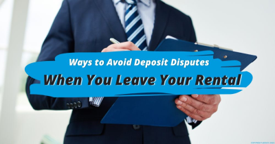 Ways to Avoid Deposit Disputes When You Leave Your Scottish Rental