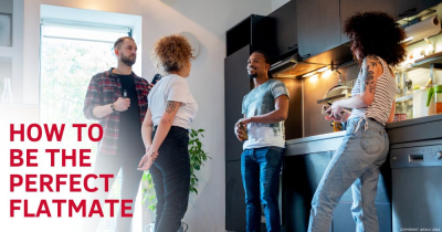 How to Be the Perfect Flatmate