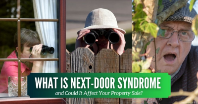 Don’t Let Next-Door Syndrome Stop You Selling Your Home