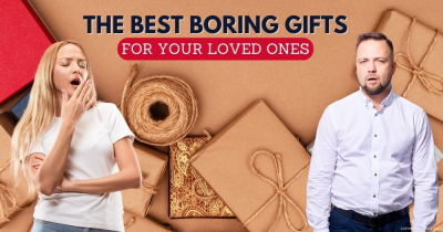 The Boring Gift Guide You Never Knew You Needed