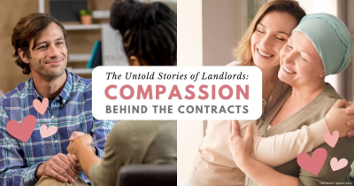 The Untold Stories of Landlords: Compassion behind the Contracts