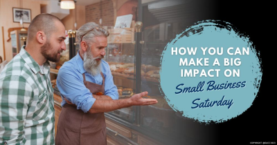 Let’s Shop Local this Saturday