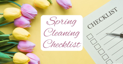 Spring Cleaning Checklist to Clear the Clutter from Your Home