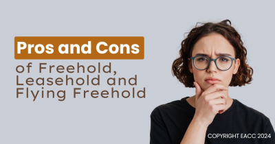 Pros and Cons of Freehold, Leasehold and Flying Freehold