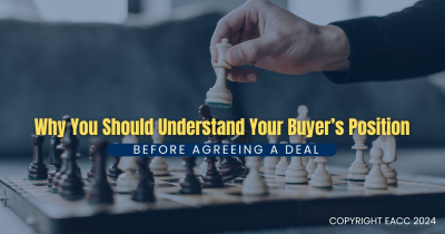 Why You Should Understand Your Buyer’s Position before Agreeing a Deal