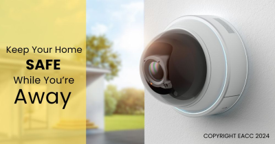 Keep Your Home Safe While You’re Away