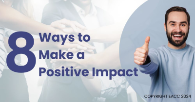 Eight Ways to Make a Positive Impact in Your Area