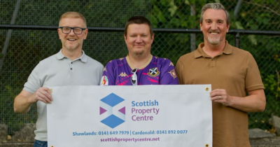 Scottish Property Centre sponsor Southside based Pollok Football Club