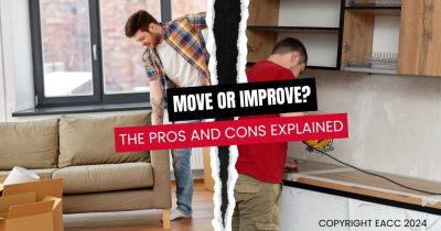 Homeowners: The Pros and Cons of Moving vs. Improving
