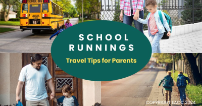 Three Alternative Ways to Get Your Kids to School