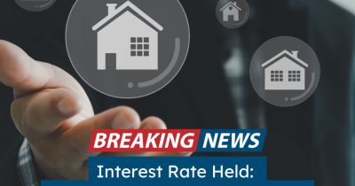 Interest Rate Held: What the Bank’s Decision Might Mean for the Property Market