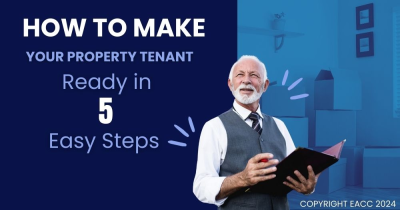 How to Make Your Property Tenant-Ready in Five Easy Steps
