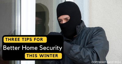 Home Security Tips to Help You Stay Safe This Winter